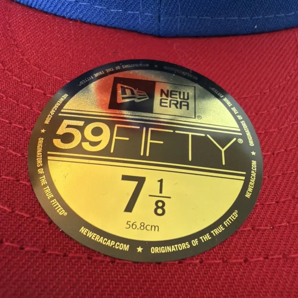 Cuba 2026 World Baseball Classic 59Fifty Fitted Hat Sz 7 1/8